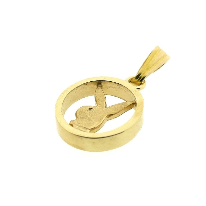 Image 7 of 9 carat Playboy bunny pendant.