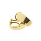 Image 4 of Gold clip-on earrings | Vintage