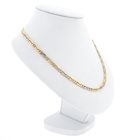 Image 2 of Bicolor gold fantasy link chain