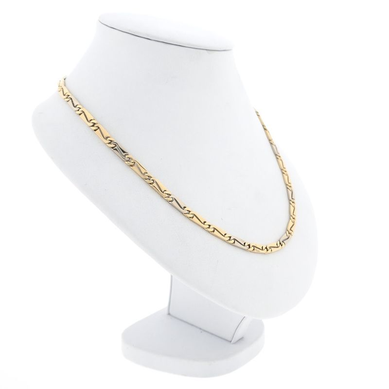 Image 2 of Bicolor gold fantasy link chain