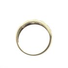 Image 4 of Gold ring with diamonds; 0.045 ct.