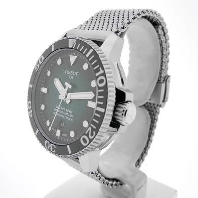 Image 2 of Tissot Seastar Powermatic 80; Automatic men's watch