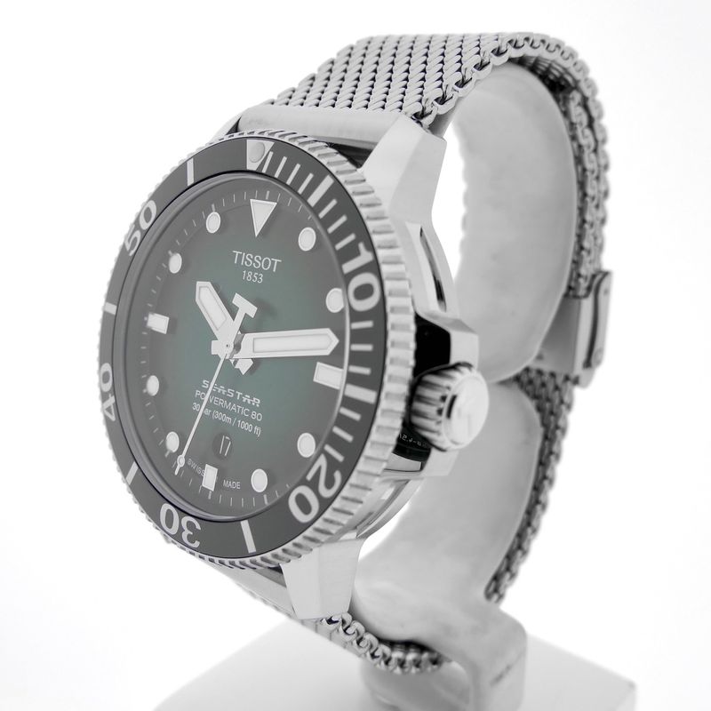 Image 2 of Tissot Seastar Powermatic 80; Automatic men's watch
