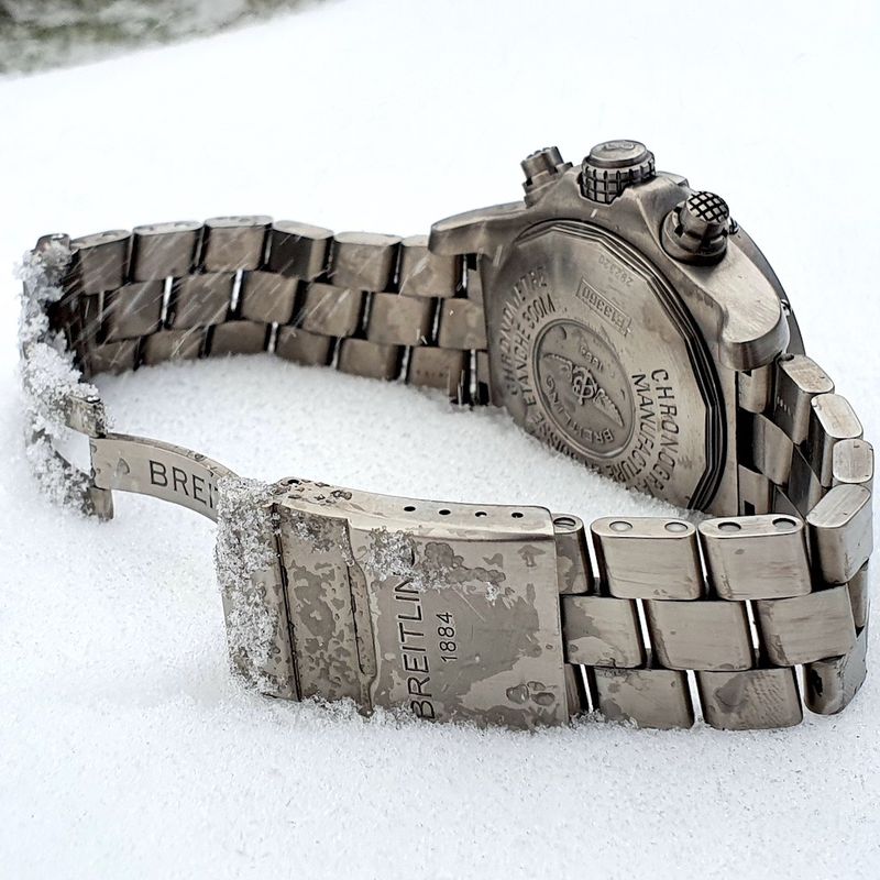 Image 3 of Breitling Avenger Titanium Chronograph Men's Watch | E13360