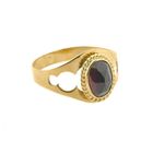 Image 5 of Gold ring with garnet stones | Vintage