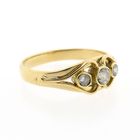 Image 6 of Gold Ring with Zirconia