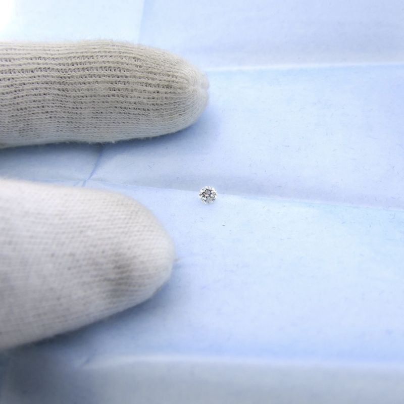 Image 7 of 0.22 ct. Brilliant cut diamond H/SI2 + HRD Certificate - Natural diamond