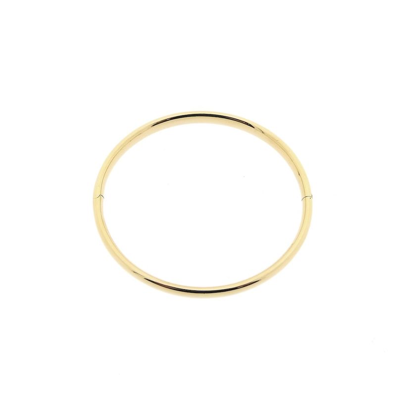 Image 3 of Gold slave bracelet | Ø 67mm