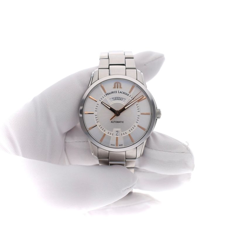 Image 9 of Maurice Lacroix Pontos 'Day-Date' PT6358; Automatic Watch