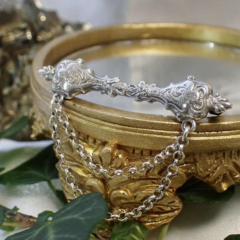 Image 2 of Silver old Dutch brooch