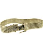 Image 6 of Vintage gold link bracelet | 19.5 cm