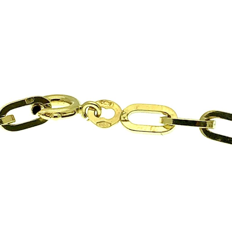 Image 4 of Gold link bracelet | 19.5 cm