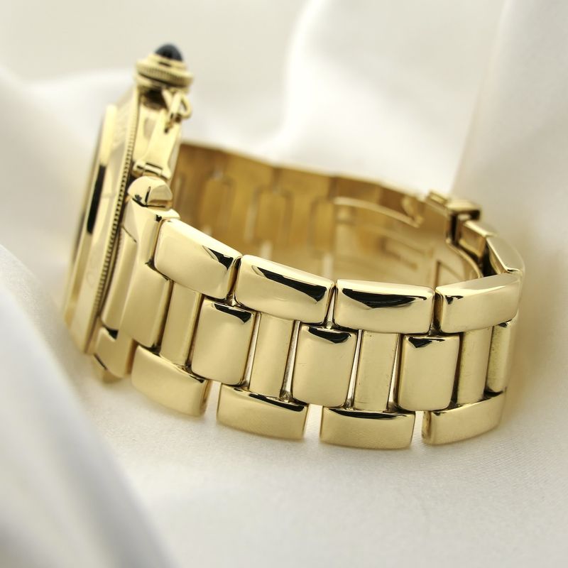 Image 12 of Cartier Pasha Automatic 1987; 18k Gold Watch