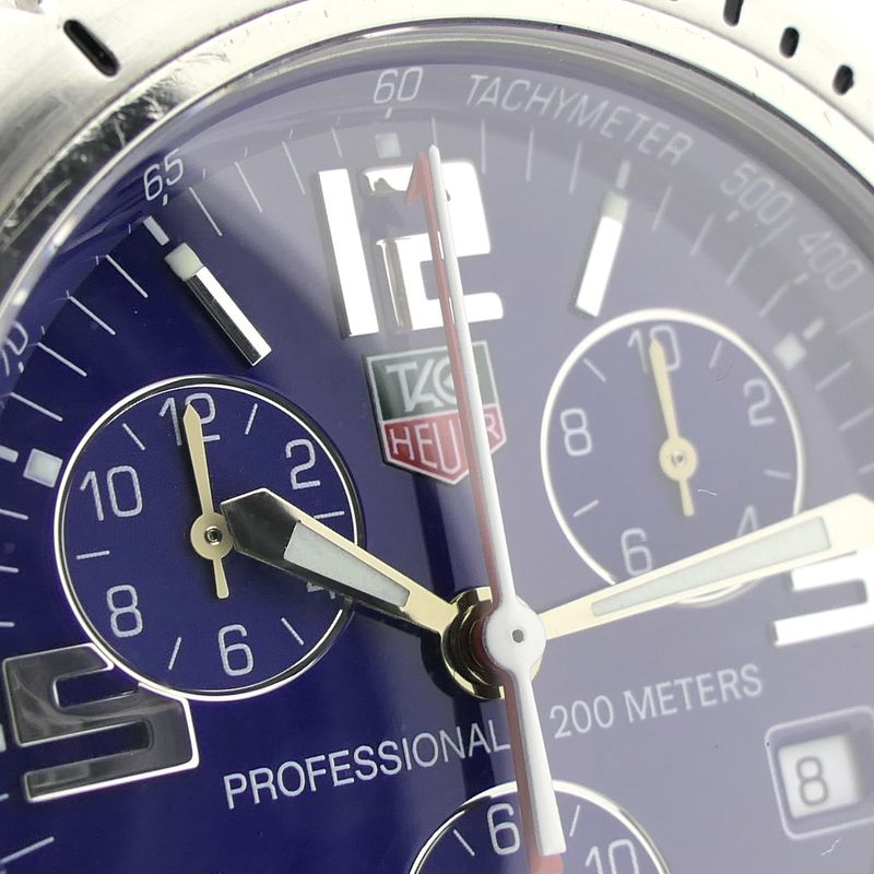 Image 5 of TAG Heuer Link Chronograph CT1110; Chronograph men's watch
