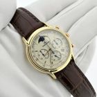 Image 12 of Jaeger-LeCoultre Odysseus 165.7.3; 18k gold chronograph watch with moon phase