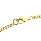Image 4 of Gold gourmet link bracelet | 19.5 cm