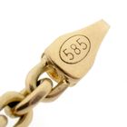 Image 9 of Gold anchor link chain with bars