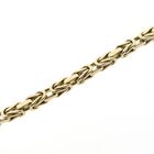 Image 4 of Golden king's link bracelet | 18 cm