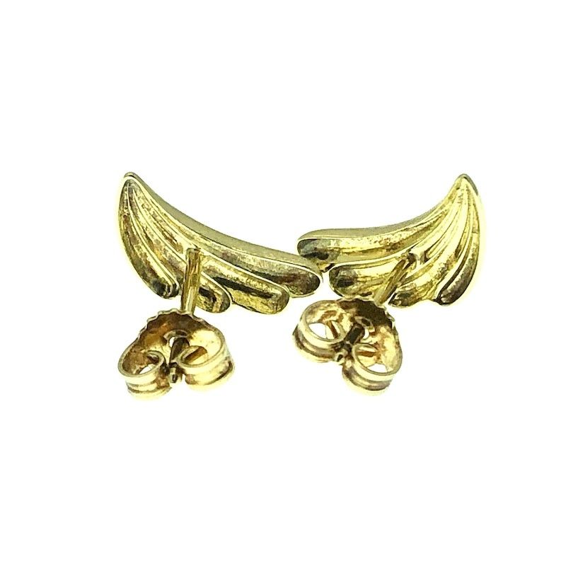 Image 4 of Gold fantasy stud earrings | 14 carats