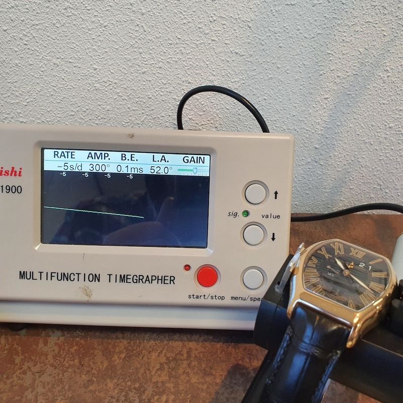 Image 13 of Ulysse Nardin Ludovico; 18k rose gold men's watch with perpetual calendar