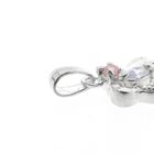 Image 4 of Silver fantasy pendant with colored zirconia