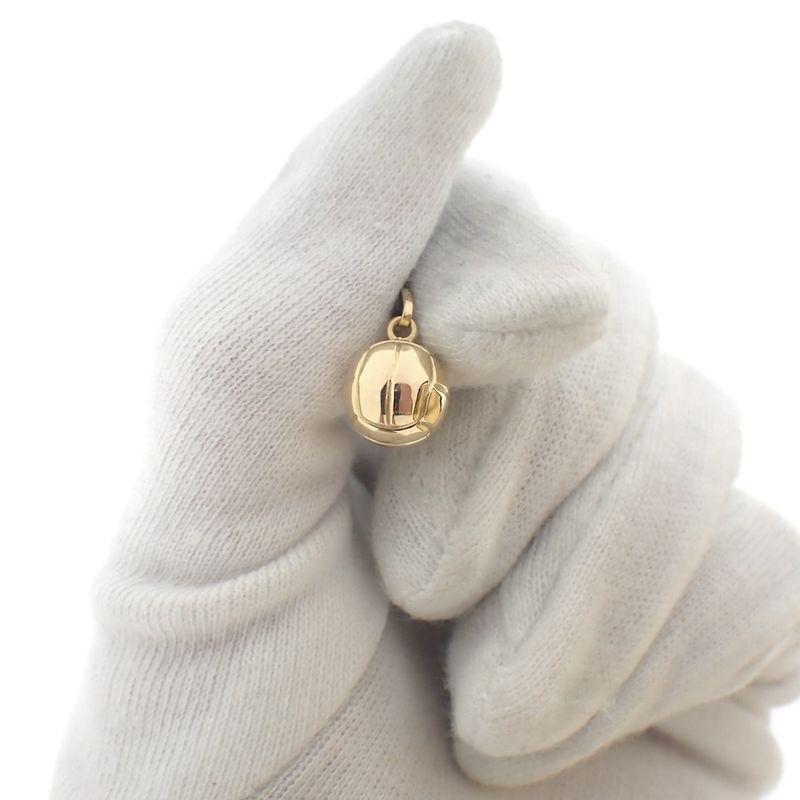 Image 5 of Gold pendant; Volleyball