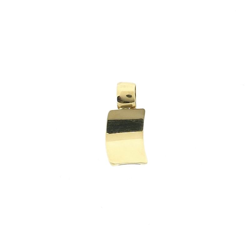 Image 5 of Gold minimalist pendant