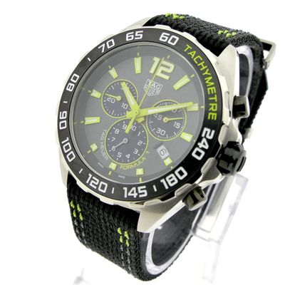 TAG Heuer Formula 1 CAZ101AG; Chronograph men's watch Image 2 of TAG Heuer Formula 1 CAZ101AG; Chronograph men's watch