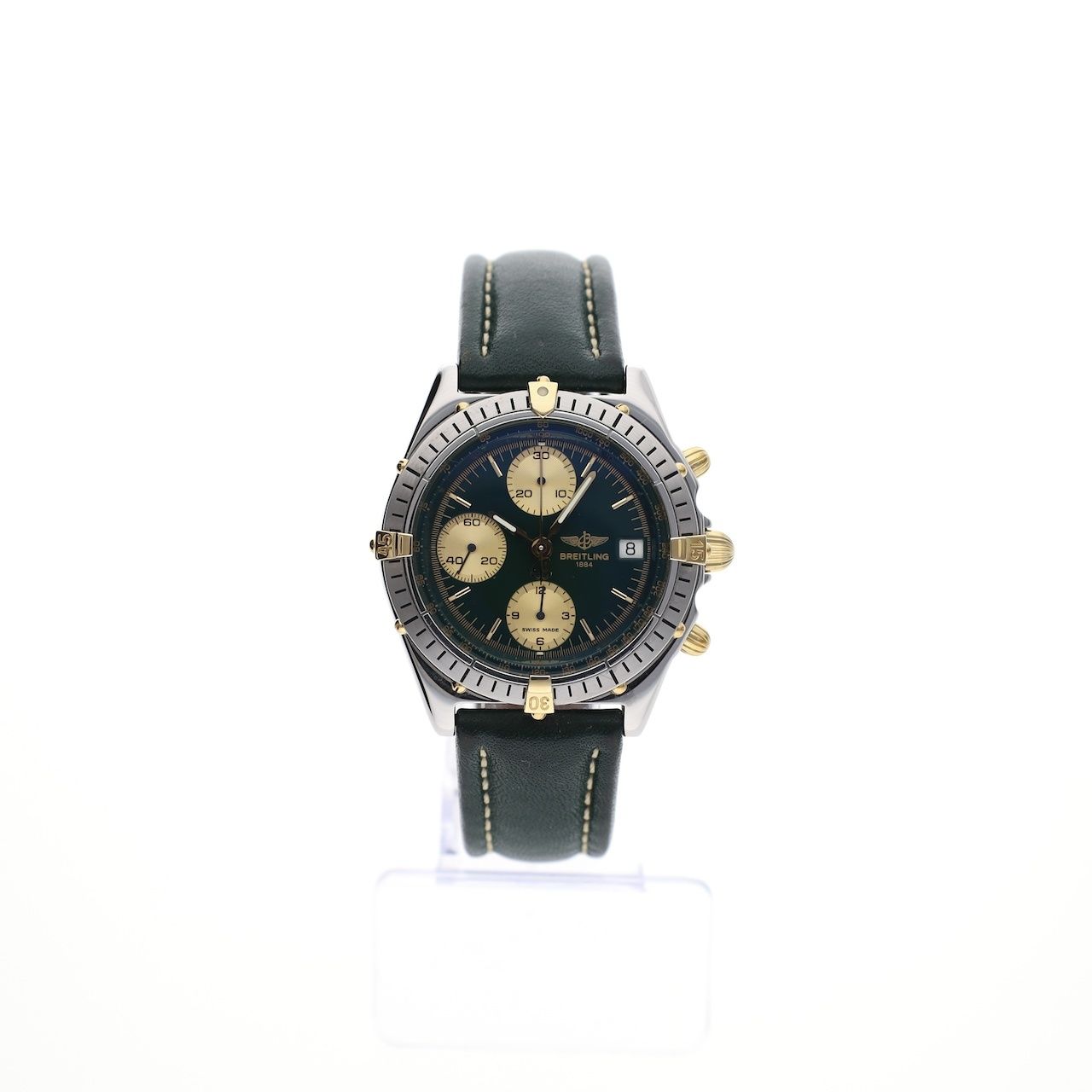 Breitling Chronomat Chronograph 'Racing Green' B13048 | Juweelwinkel.n