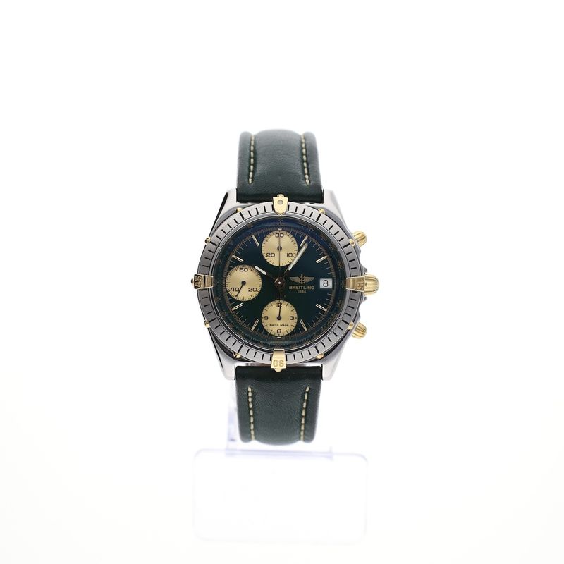 Image 23 of Breitling Chronomat Chronograph 'Racing Green' B13048; Automatic men's watch