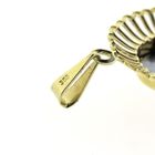 Image 5 of Gold pendant with hematite