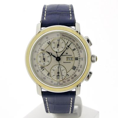 Image 1 of Maurice Lacroix Masterpiece Croneo; Automatic watch with chronograph