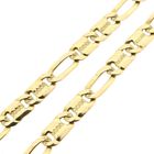 Image 6 of 18K Yellow Gold Figaro Necklace | 47 cm