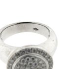 Image 3 of White gold cocktail ring with diamonds; 0.62 ct.