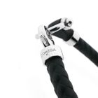 Image 5 of OMEGA Sailing Bracelet; Black; Rubber; XL 23 cm
