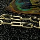 Image 2 of Gold closed forever bracelet.