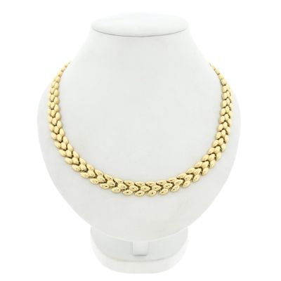 Image 1 of Golden Fantasy Link Necklace