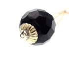 Image 3 of Vintage gold cone pendant with garnet