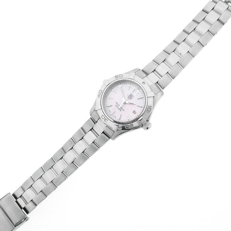 Image 6 of Tag Heuer Aquaracer 'Mother Of Pearl'; Ladies watch