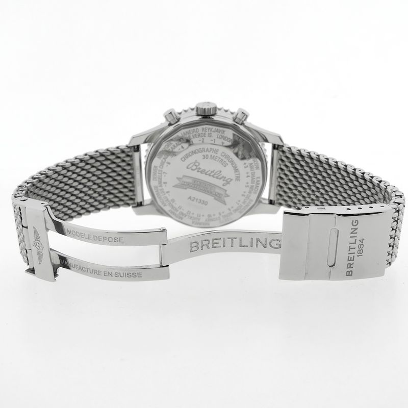 Image 15 of Breitling Montbrillant Datora A21330; Chronograph men's watch