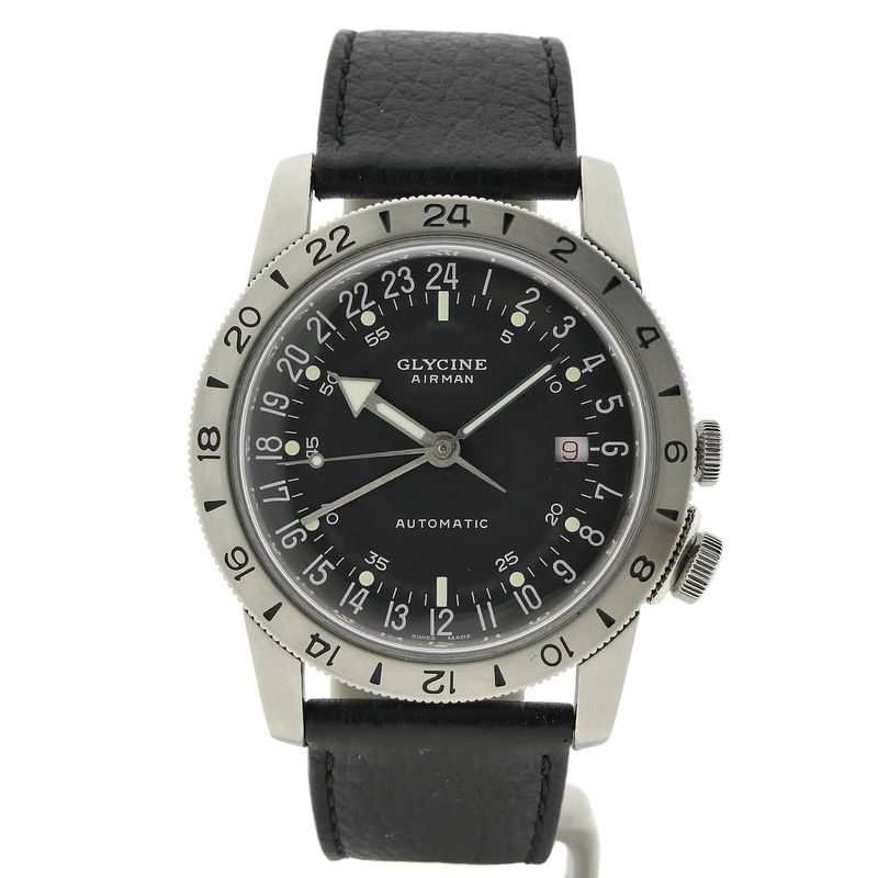 Image 1 of Glycine Airman No. 1 GMT Automatic GL0162; Men's watch