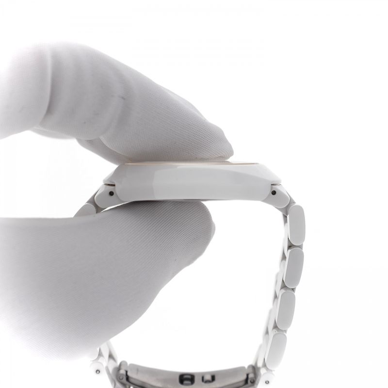 Image 7 of Rado D-Star White Diamond R15519702; Ceramic Ladies Watch