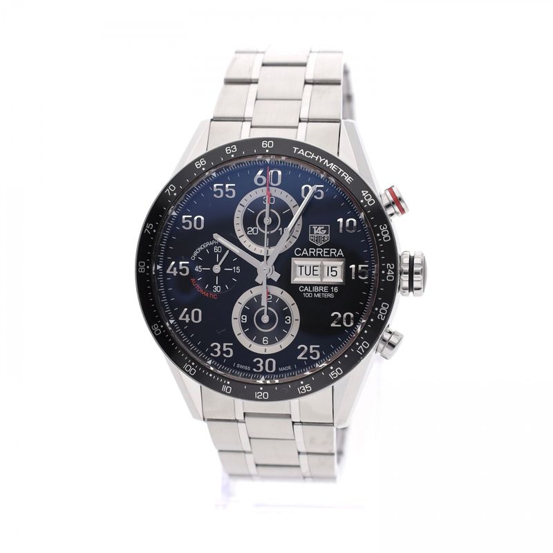 Image 15 of TAG Heuer Carrera Chronograph CV2A10; Automatic Men's Watch