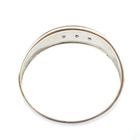 Image 6 of 8 carat row ring with diamonds; 0.015 ct.