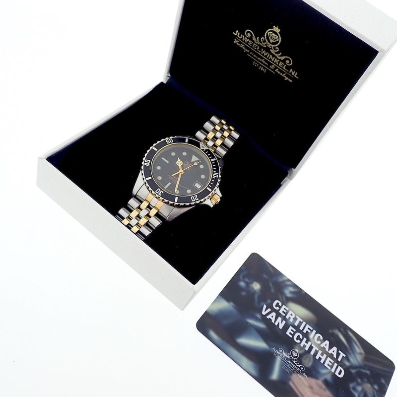 Image 9 of Tag Heuer 1000; Vintage men's watch