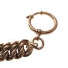Image 3 of Vintage gold watch chain; Chatelaine (for a pocket watch)