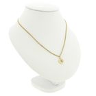 Image 4 of Gold pendant of a heart with zirconia