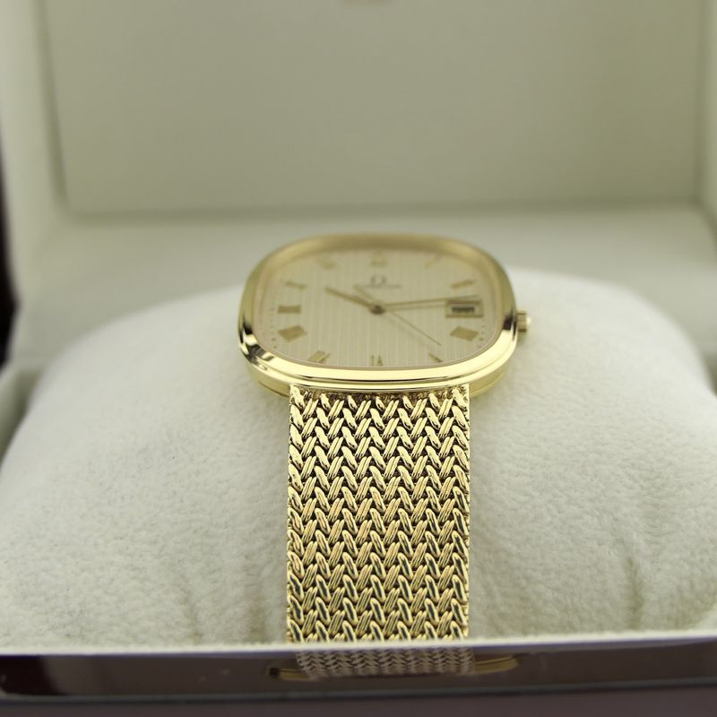 Image 16 of Omega 'Ellipse'; 18-carat gold men's watch