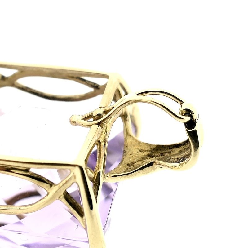 Image 7 of 8 carat pendant with synthetic quartz