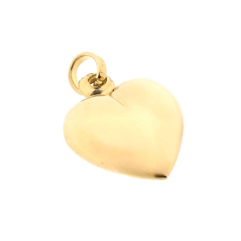 Image 6 of Gold pendant of a heart